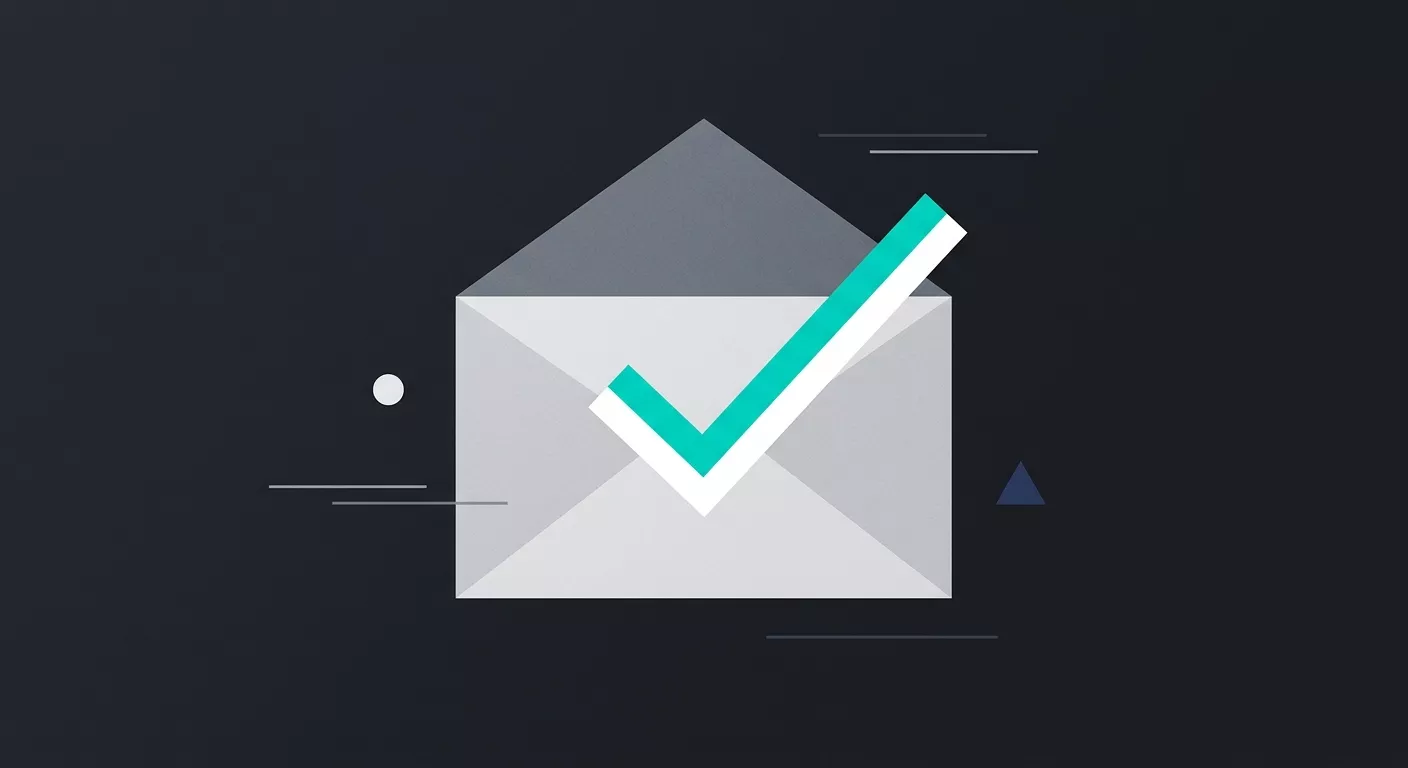 Cold email illustration