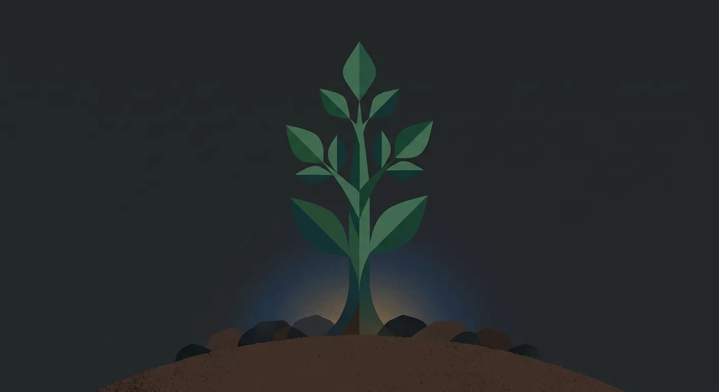 Growth strategy illustration