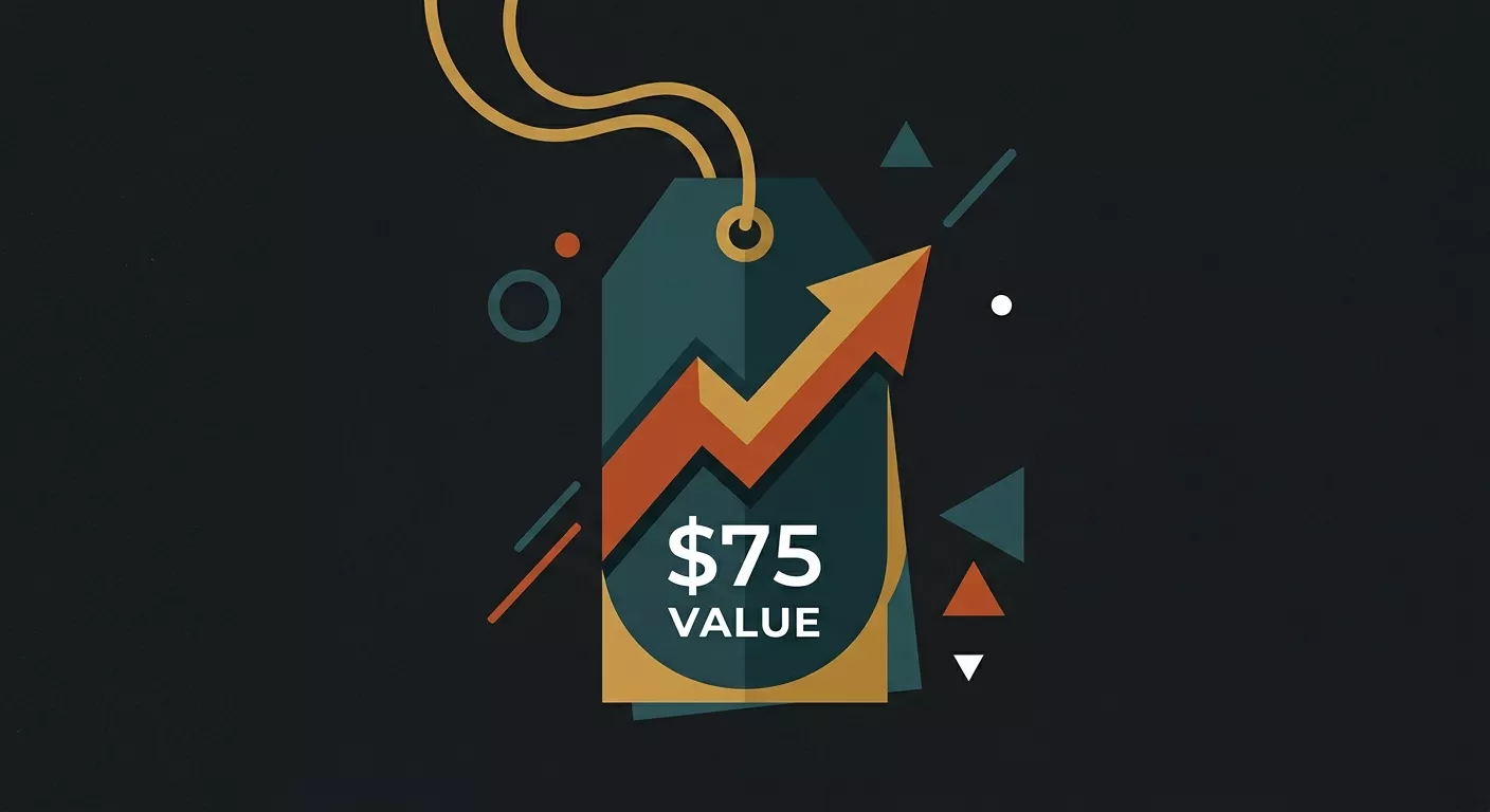 Pricing strategy illustration