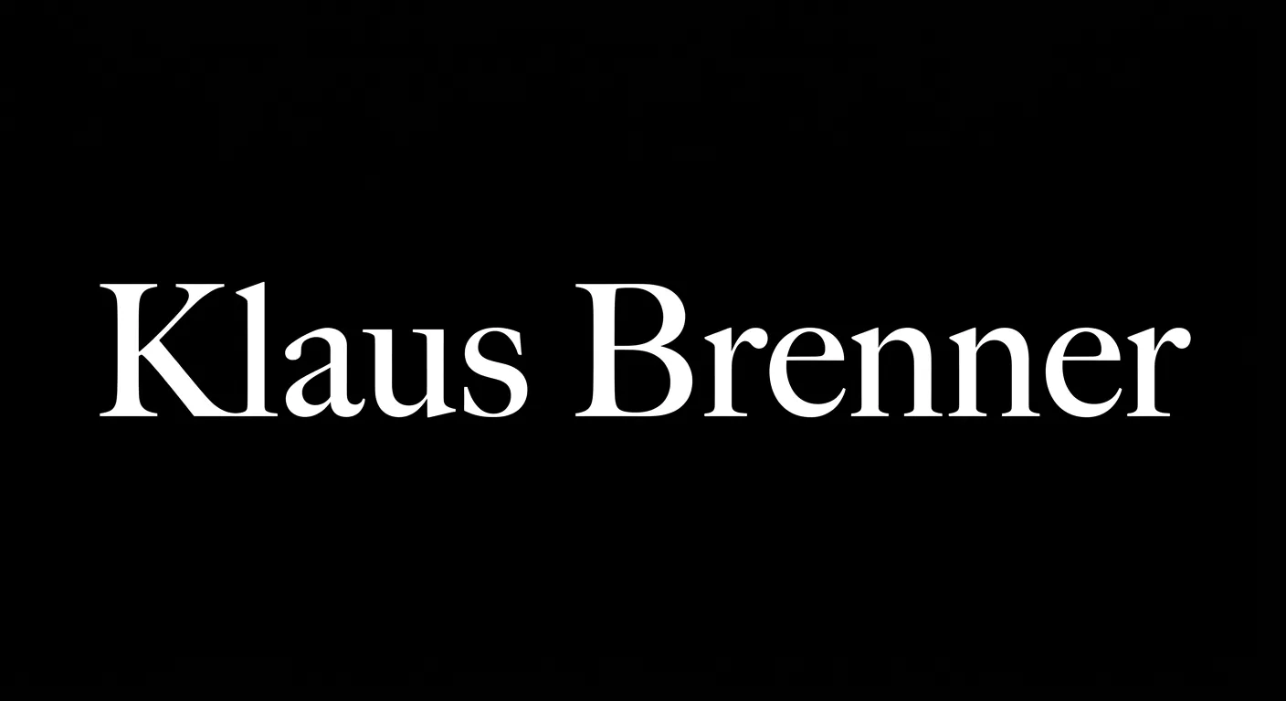 Klaus Brenner